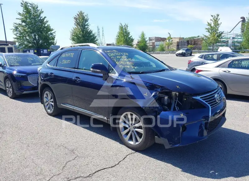 2015 Lexus RX350 фото