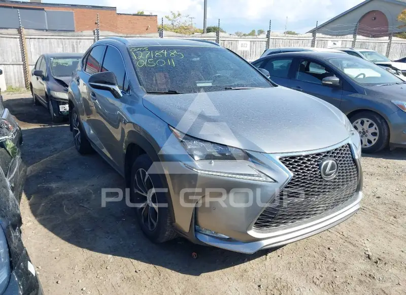 2015 Lexus NX200T фото