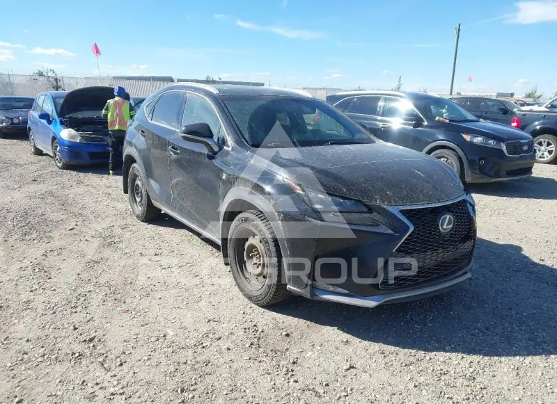 2015 Lexus NX200T фото