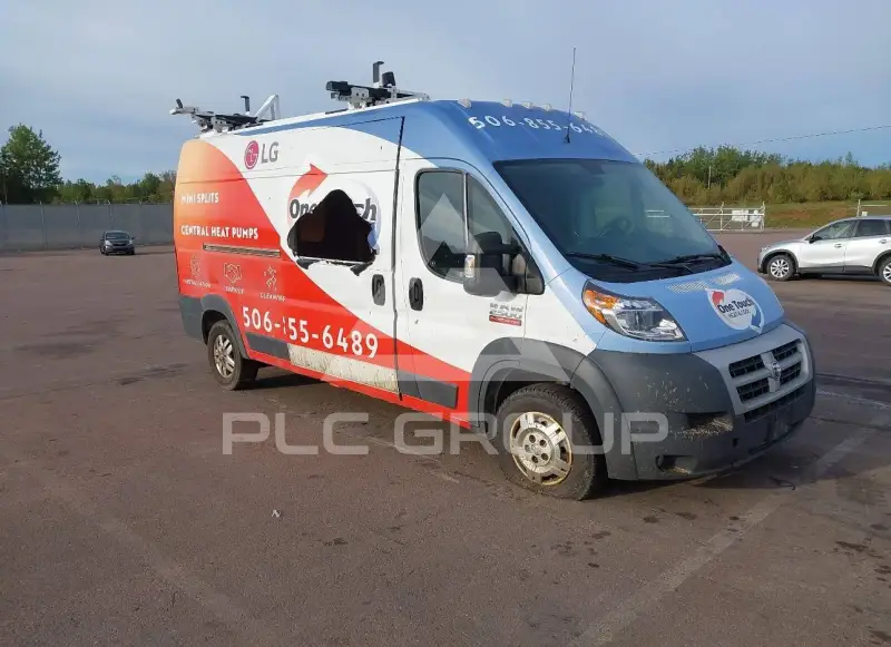 2015 RAM PROMASTER 2500 фото