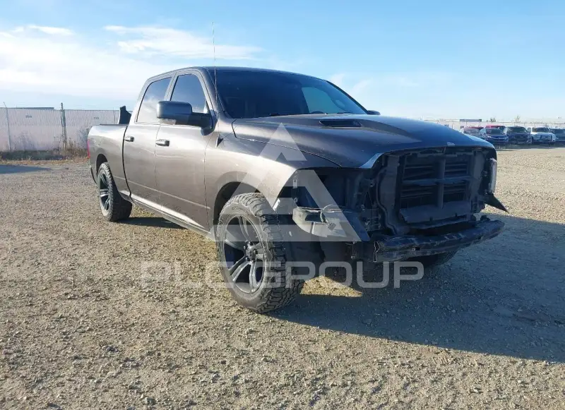 2015 RAM 1500 фото