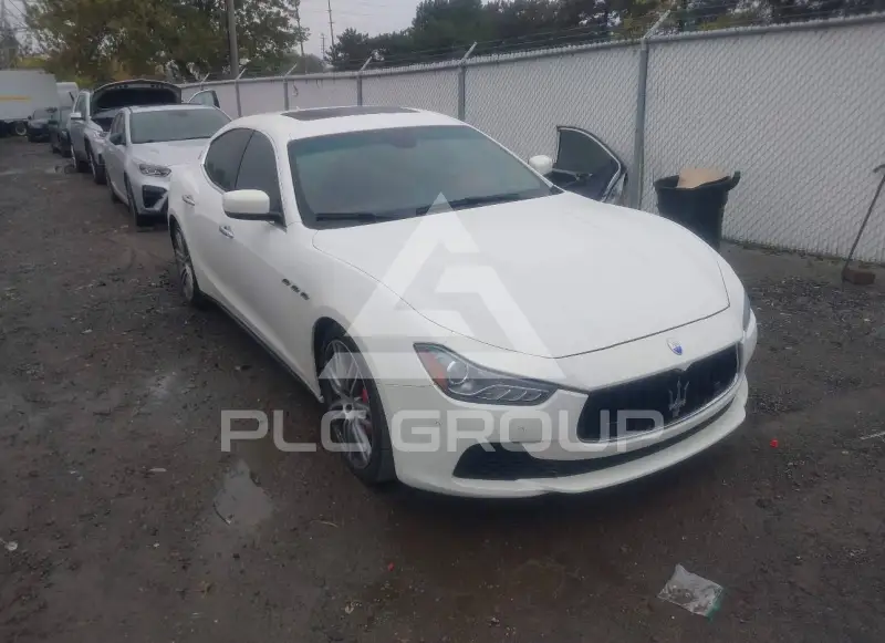 2015 Maserati GHIBLI фото