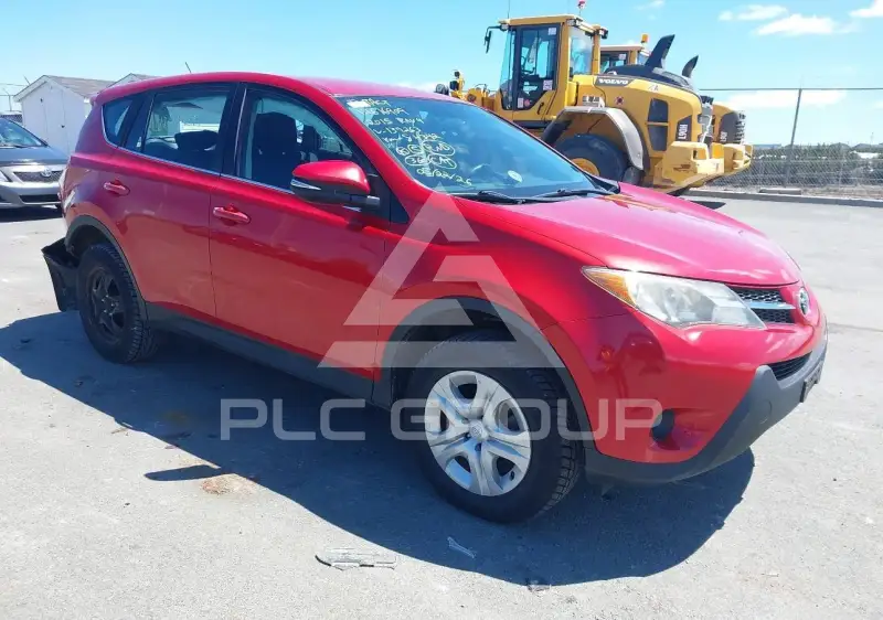2015 Toyota RAV4 photo