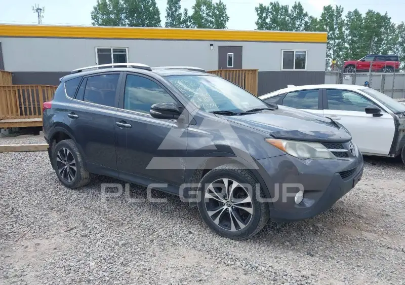 2015 Toyota RAV4 photo