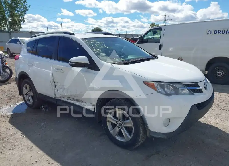 2015 Toyota RAV4 фото