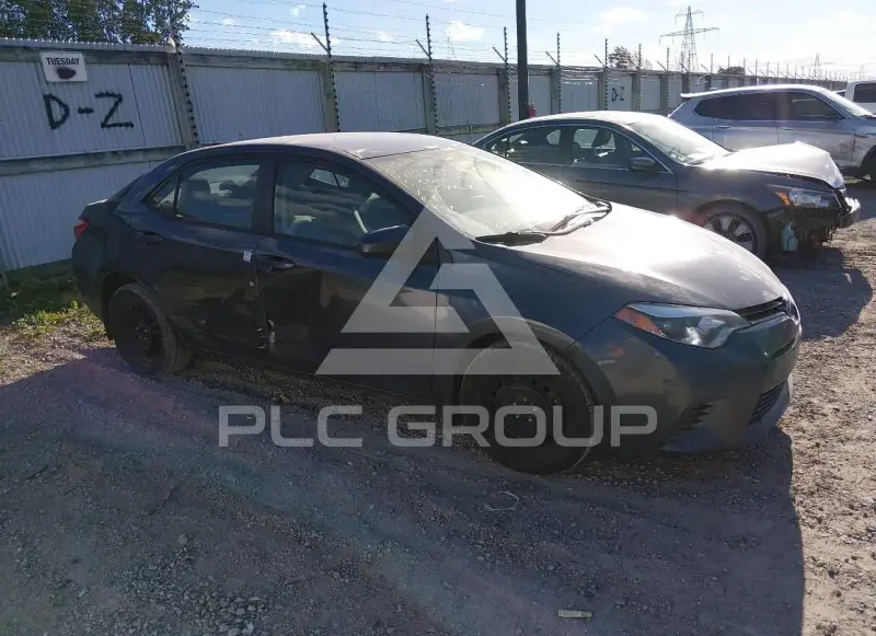 2015 Toyota COROLLA фото