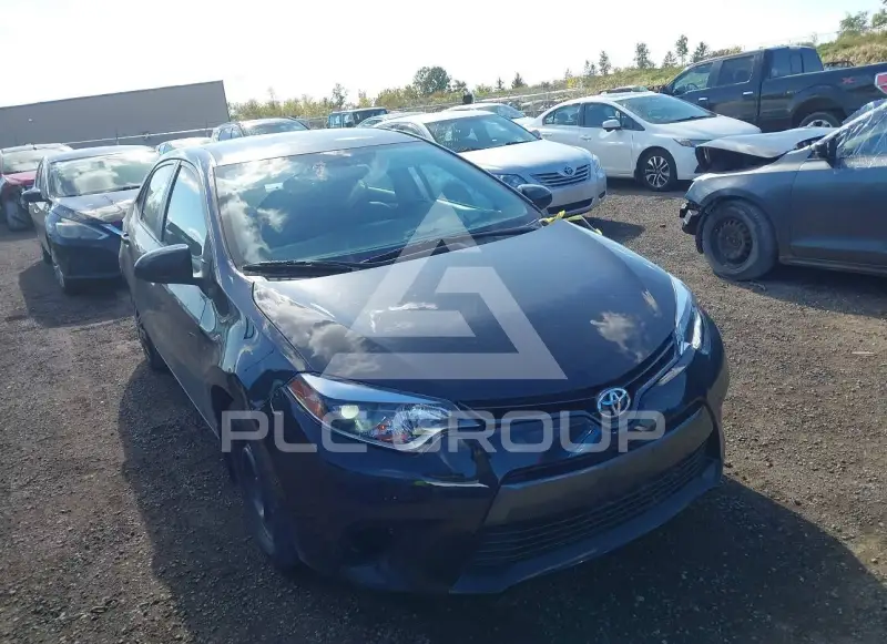 2015 Toyota COROLLA фото