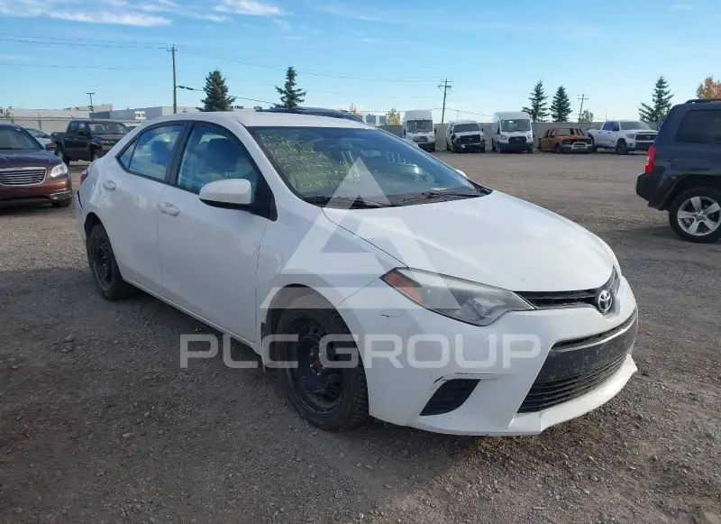 2015 Toyota COROLLA фото