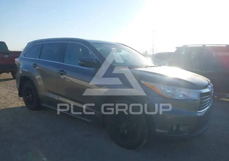 2015 Toyota Highlander фото