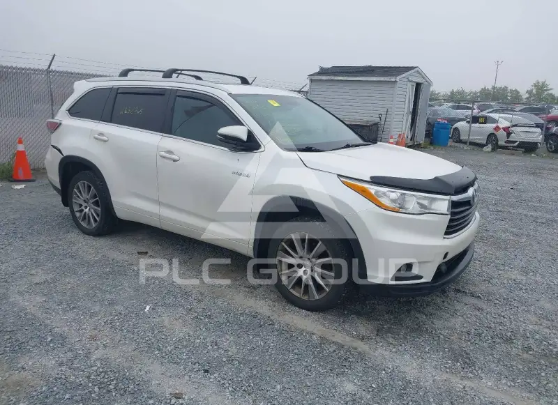 2015 Toyota Highlander фото