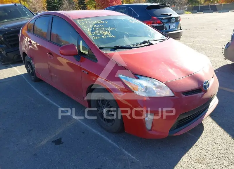 2015 Toyota PRIUS фото