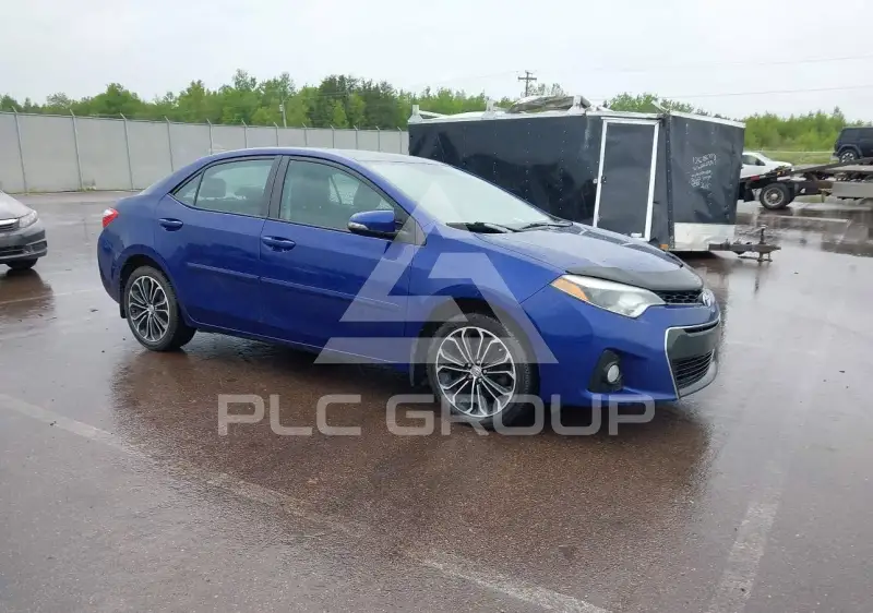 2015 Toyota COROLLA фото