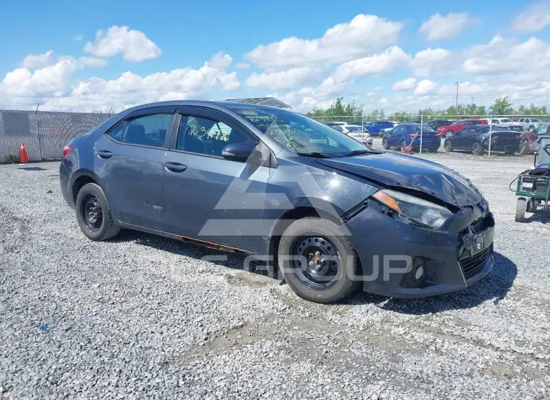 2015 Toyota COROLLA фото