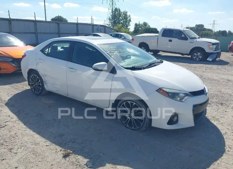 2015 Toyota COROLLA photo