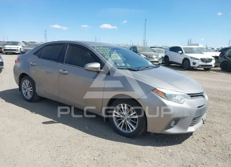2015 Toyota COROLLA photo