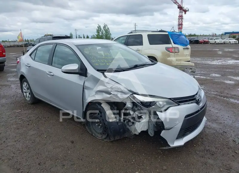2015 Toyota COROLLA фото