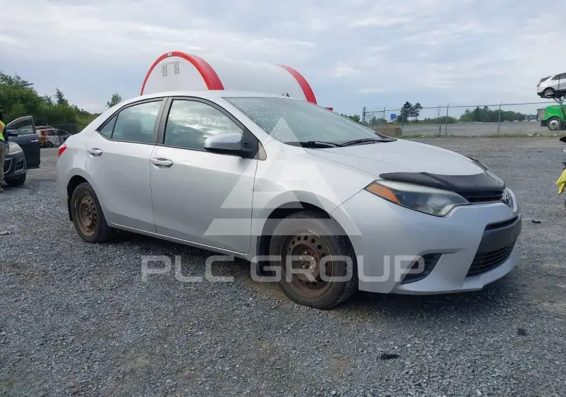 2015 Toyota COROLLA фото