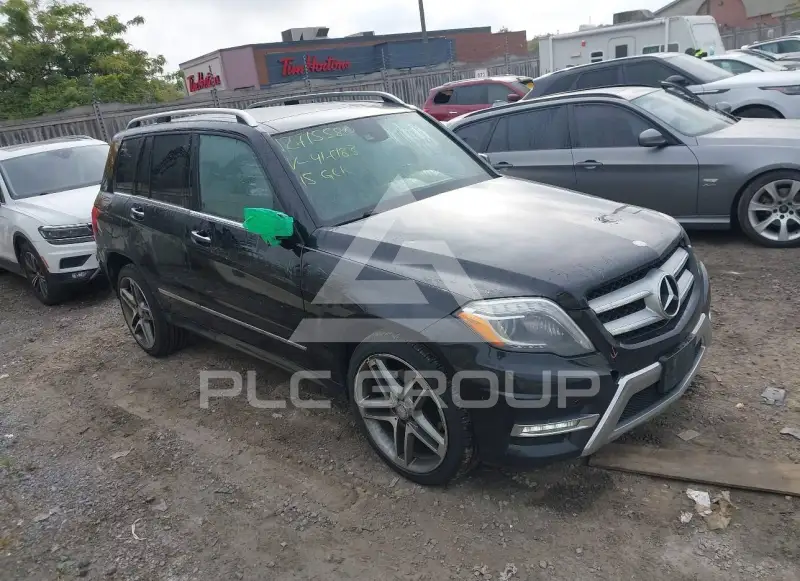 2015 Mercedes Benz GLK-Class photo