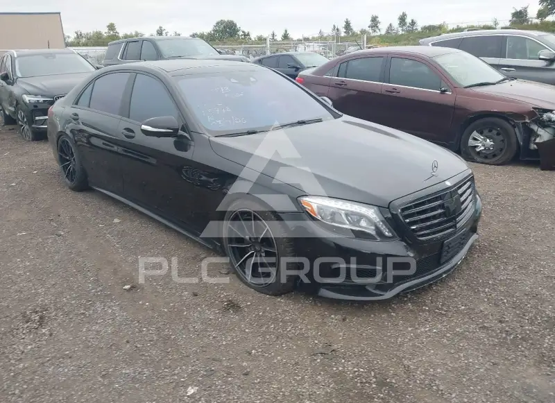 2015 Mercedes Benz S 550 фото