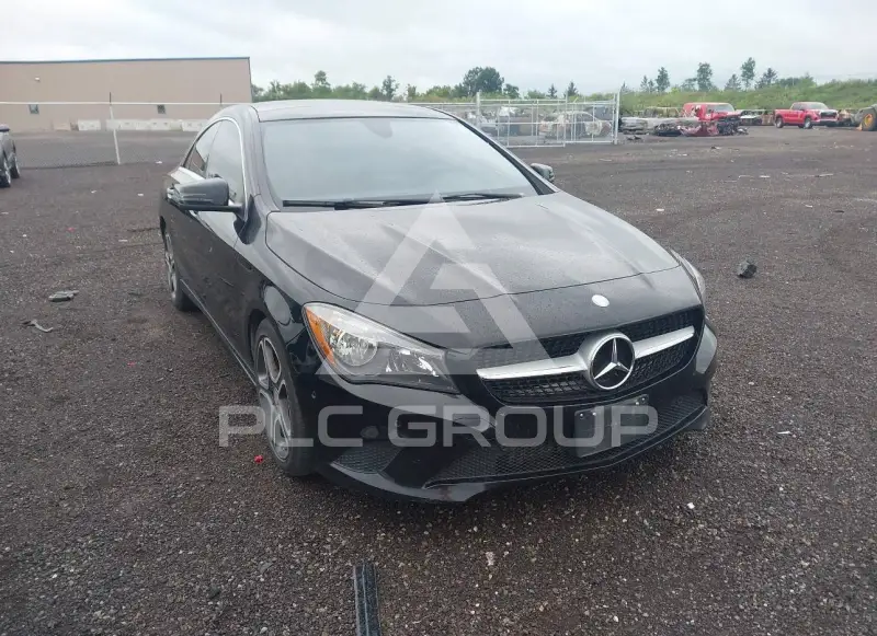 2015 Mercedes Benz Cla 250 фото