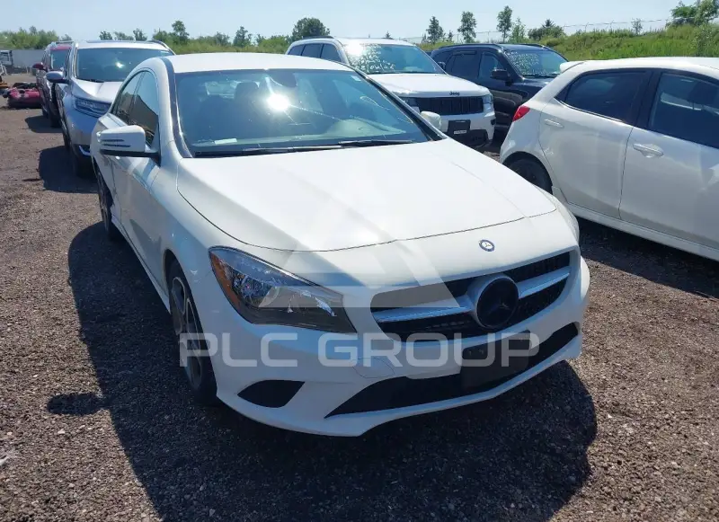 2015 Mercedes Benz Cla 250 фото