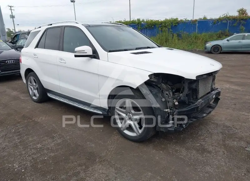 2015 Mercedes Benz Ml 350 фото