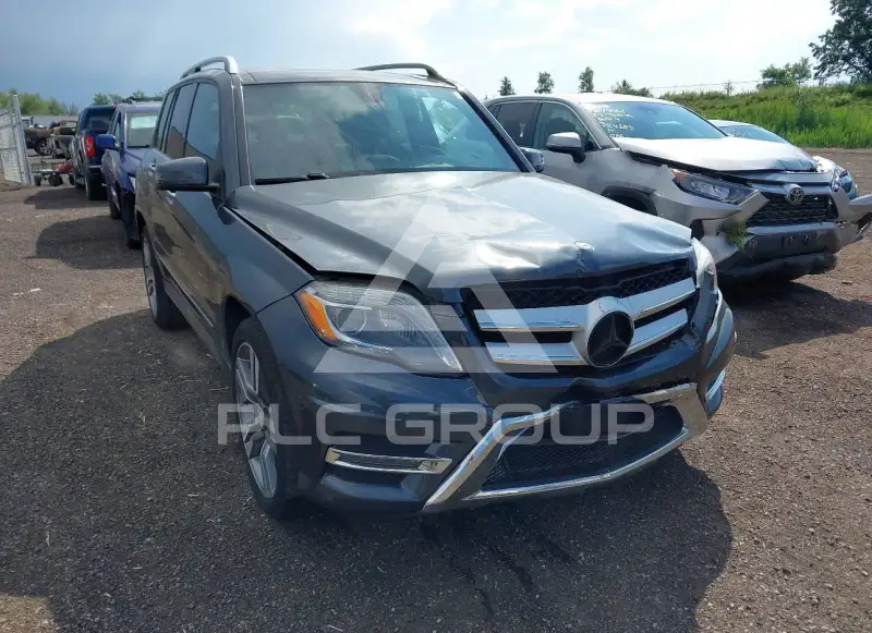 2015 Mercedes Benz GLK 250 фото