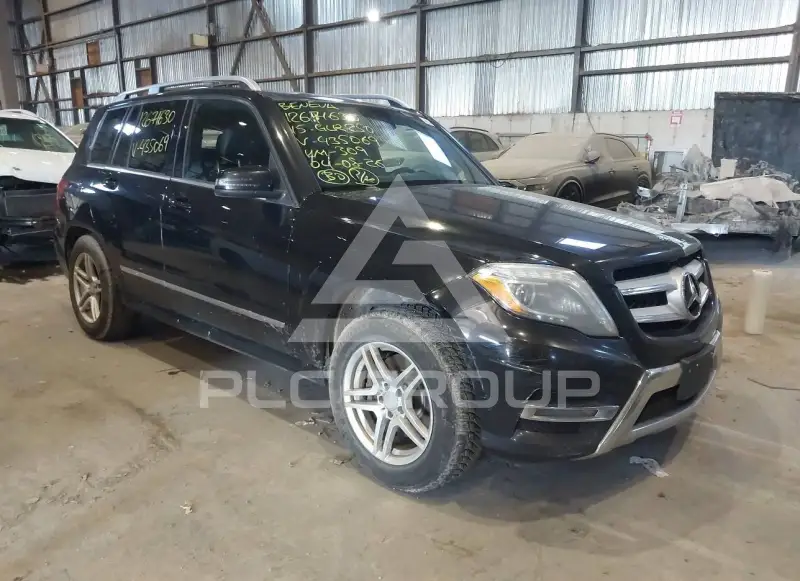 2015 Mercedes Benz GLK 250 фото