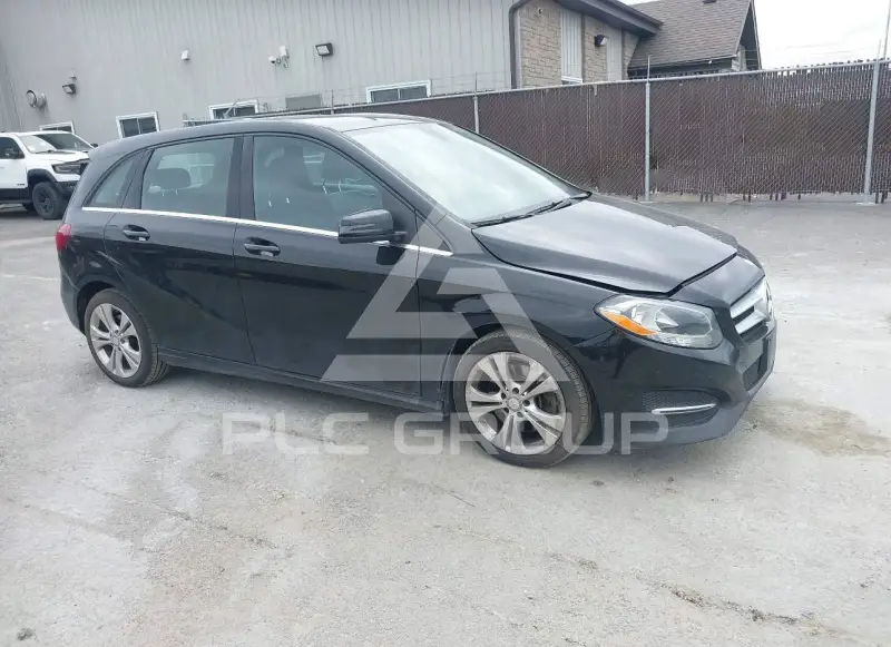 2015 Mercedes Benz B 250 photo