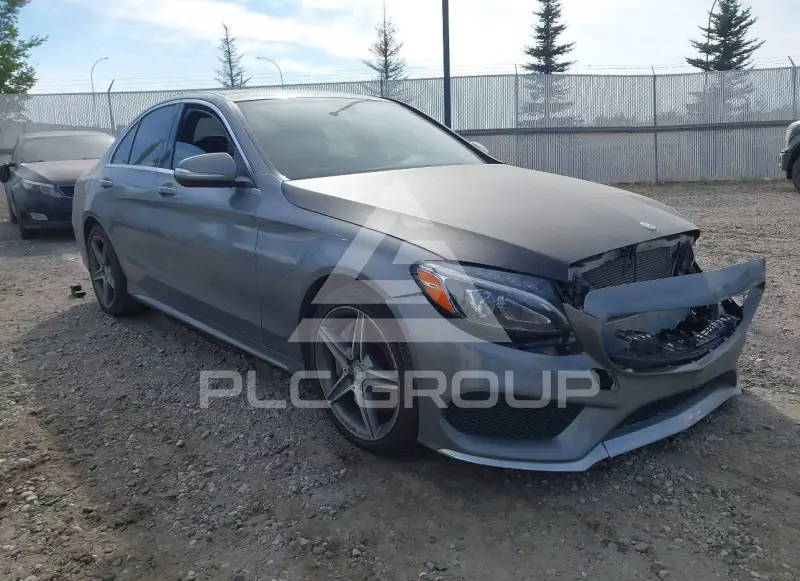 2015 Mercedes Benz C 300 фото