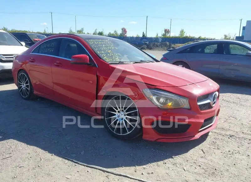 2015 Mercedes Benz CLA 250 фото