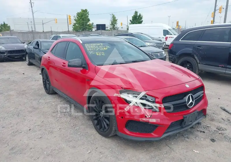 2015 Mercedes Benz GLA 250 фото