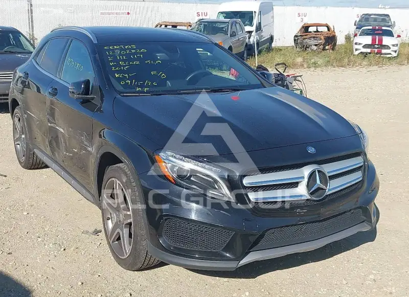 2015 Mercedes Benz GLA 250 фото