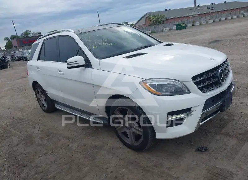 2015 Mercedes Benz Ml 350 фото