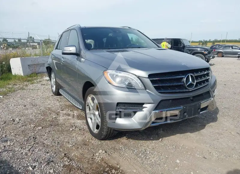 2015 Mercedes Benz Ml 350 фото