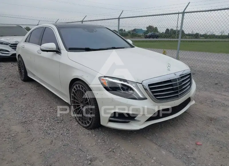 2015 Mercedes Benz S 550 photo