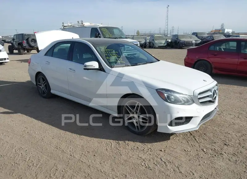 2015 Mercedes Benz E 400 photo