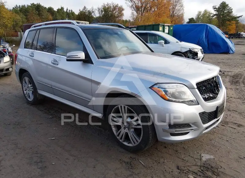 2015 Mercedes Benz GLK 250 фото