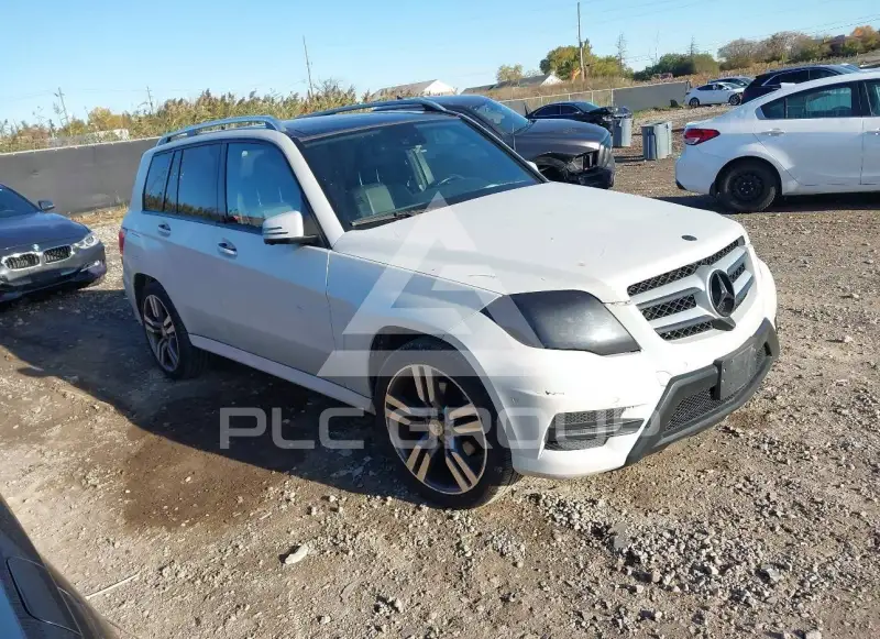 2015 Mercedes Benz GLK 250 photo