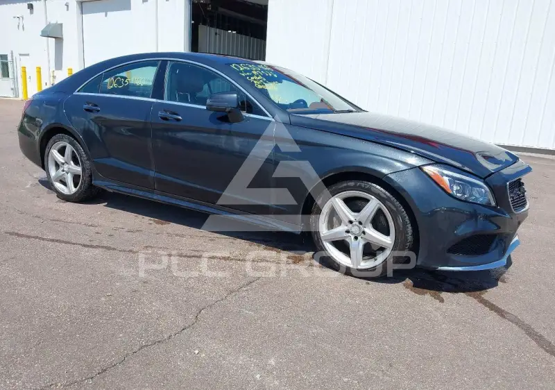 2015 Mercedes Benz CLS 400 photo