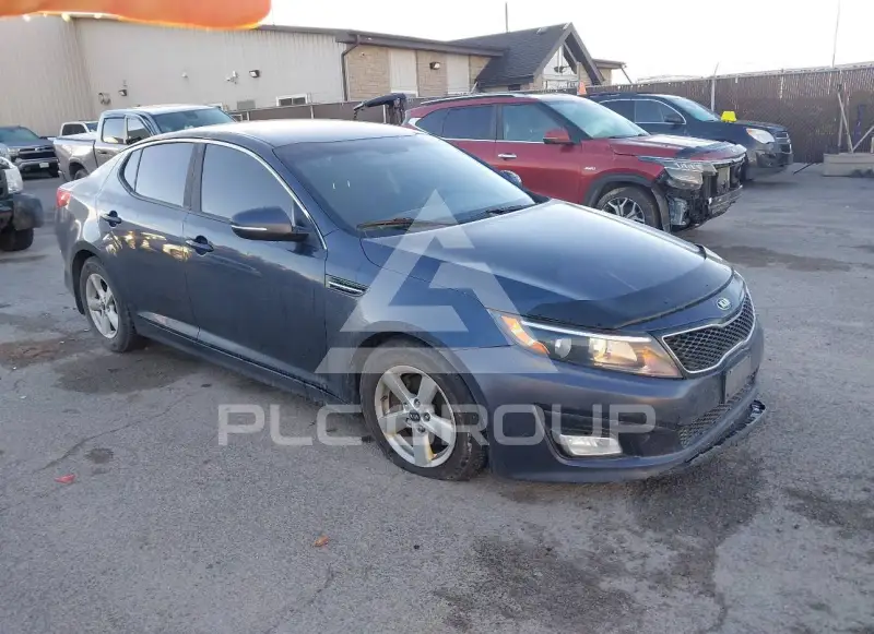 2015 KIA Optima фото