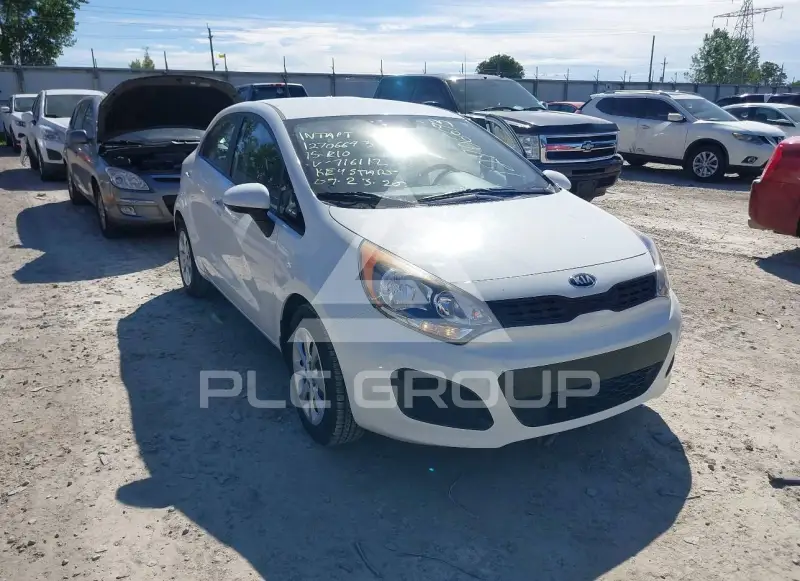 2015 KIA Rio фото