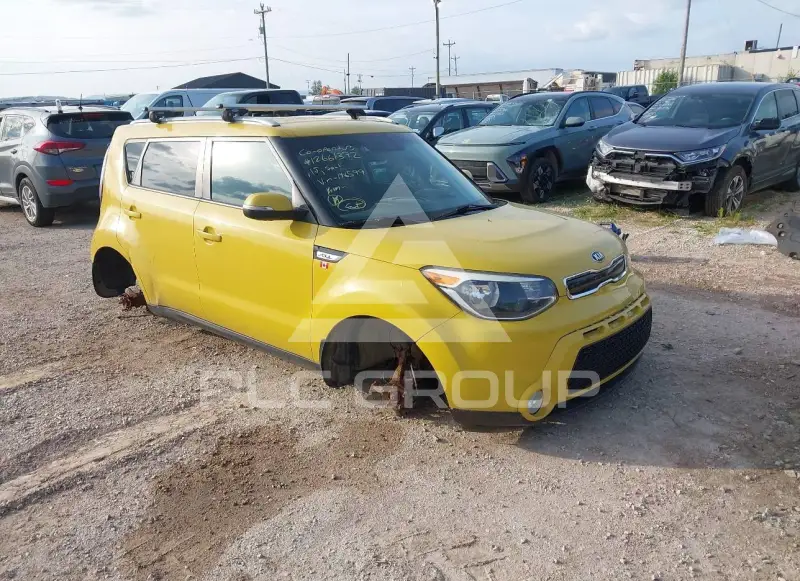 2015 KIA Soul фото