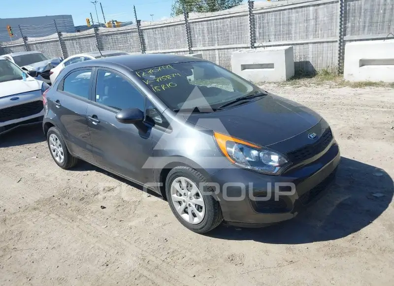 2015 KIA Rio photo