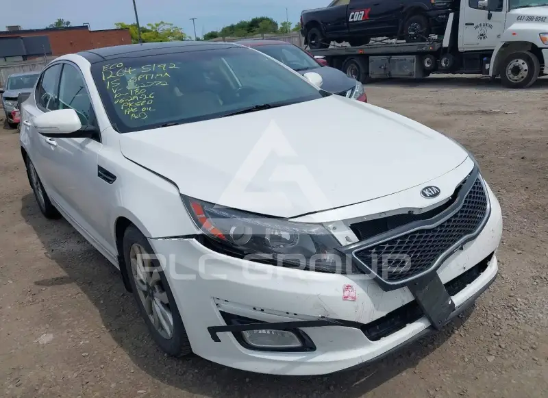 2015 KIA Optima photo