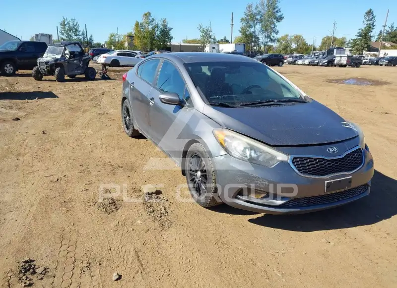 2015 KIA Forte фото