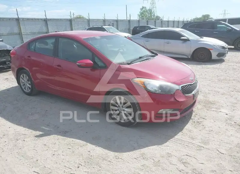 2015 KIA Forte фото