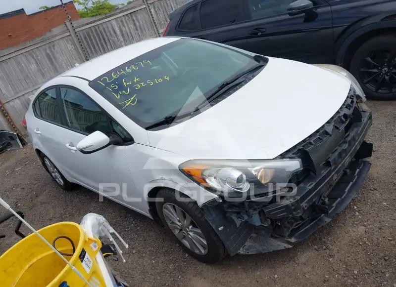 2015 KIA Forte фото