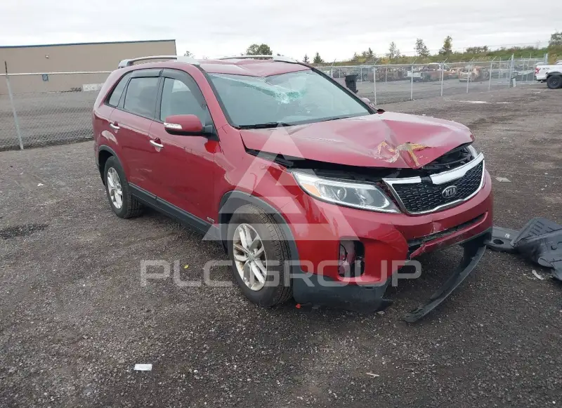 2015 KIA Sorento photo