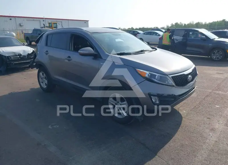 2015 KIA Sportage photo